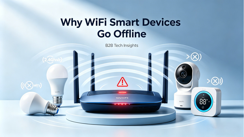Why WiFi Smart Home Devices Go Offline: Is It Related to Router Maximum Device Limits? Why WiFi Smart Home Devices Go Offline: Is It Related to Router Maximum Device Limits?