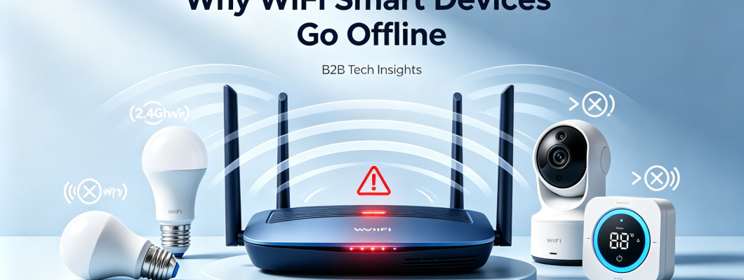 Why WiFi Smart Home Devices Go Offline: Is It Related to Router Maximum Device Limits?