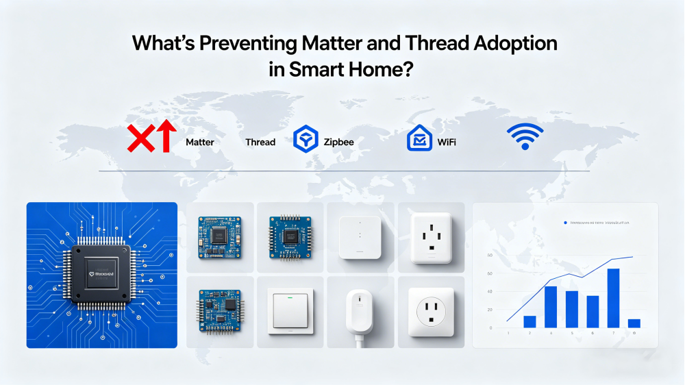 What’s Preventing the Popularization of Matter and Thread in the Smart Home Industry? What’s Preventing the Popularization of Matter and Thread in the Smart Home Industry?