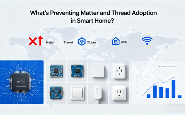 What’s Preventing the Popularization of Matter and Thread in the Smart Home Industry?