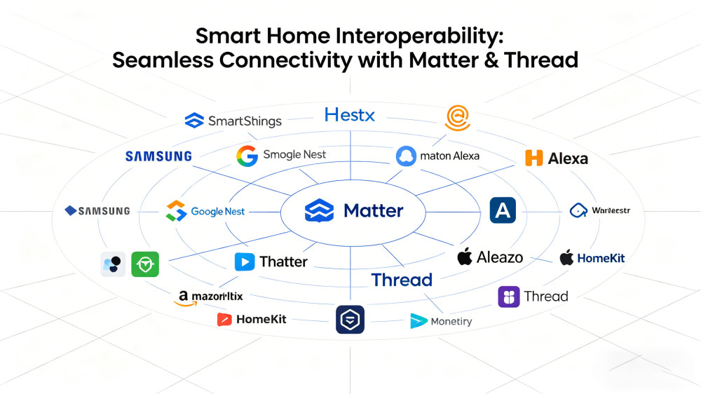 The History and Future Direction of Matter and Thread in the Smart Home Industry The History and Future Direction of Matter and Thread in the Smart Home Industry