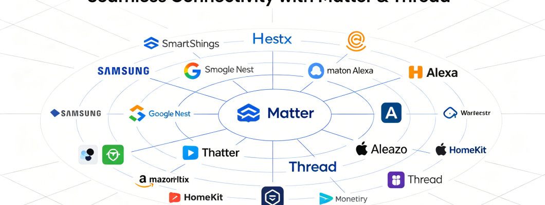The History and Future Direction of Matter and Thread in the Smart Home Industry
