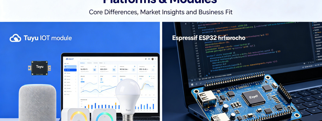 Tuya Smart Platform vs Espressif ESP Platform: Differences, Modules & B2B Market Insights