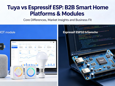 Tuya Smart Platform vs Espressif ESP Platform: Differences, Modules & B2B Market Insights