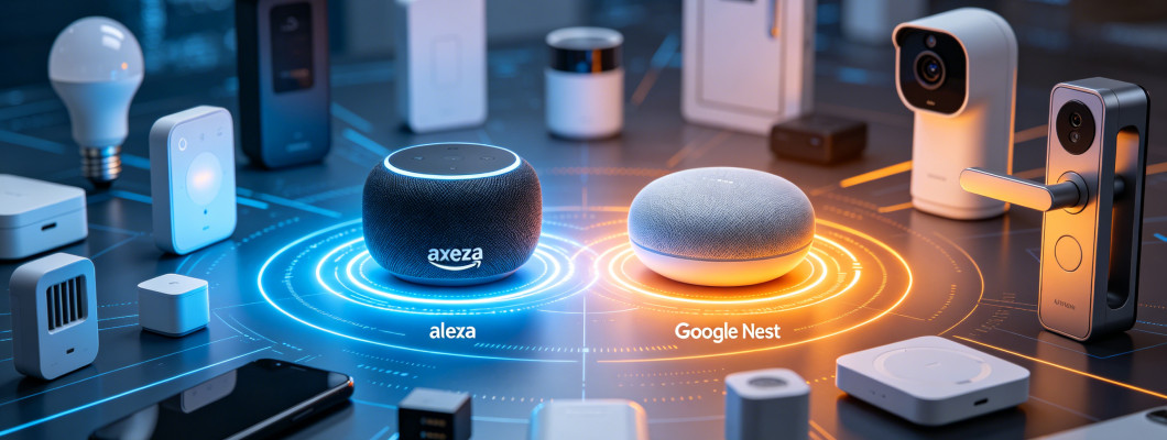Smart Home Products: Leveraging Amazon Alexa & Google Assistant as Voice Entry for B2B Success