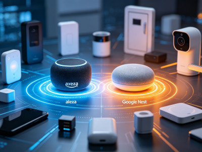 Smart Home Products: Leveraging Amazon Alexa & Google Assistant as Voice Entry for B2B Success