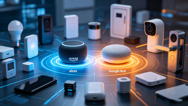 Smart Home Products: Leveraging Amazon Alexa & Google Assistant as Voice Entry for B2B Success