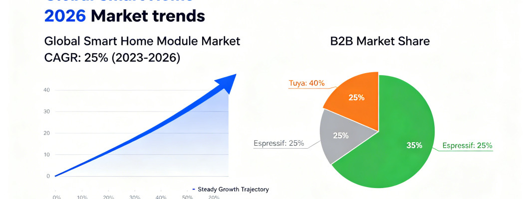 2015–2025 Global Smart Home Sales Volume & Market Growth Trends (B2B Industrial Insight)
