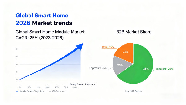 2015–2025 Global Smart Home Sales Volume & Market Growth Trends (B2B Industrial Insight)