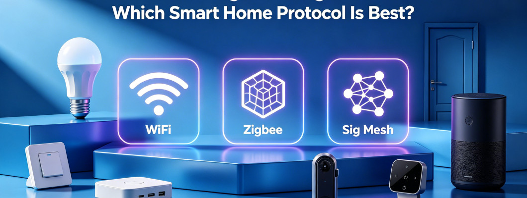 WiFi vs Zigbee vs Sig Mesh: Which Smart Home Protocol Is Best?
