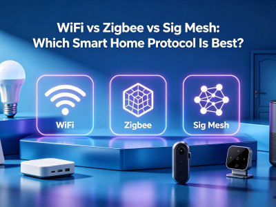 WiFi vs Zigbee vs Sig Mesh: Which Smart Home Protocol Is Best?
