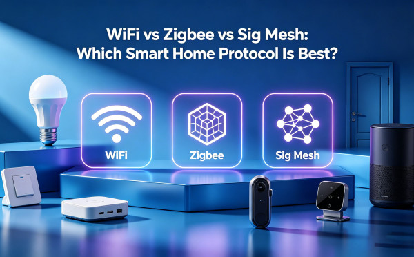 WiFi vs Zigbee vs Sig Mesh: Which Smart Home Protocol Is Best?