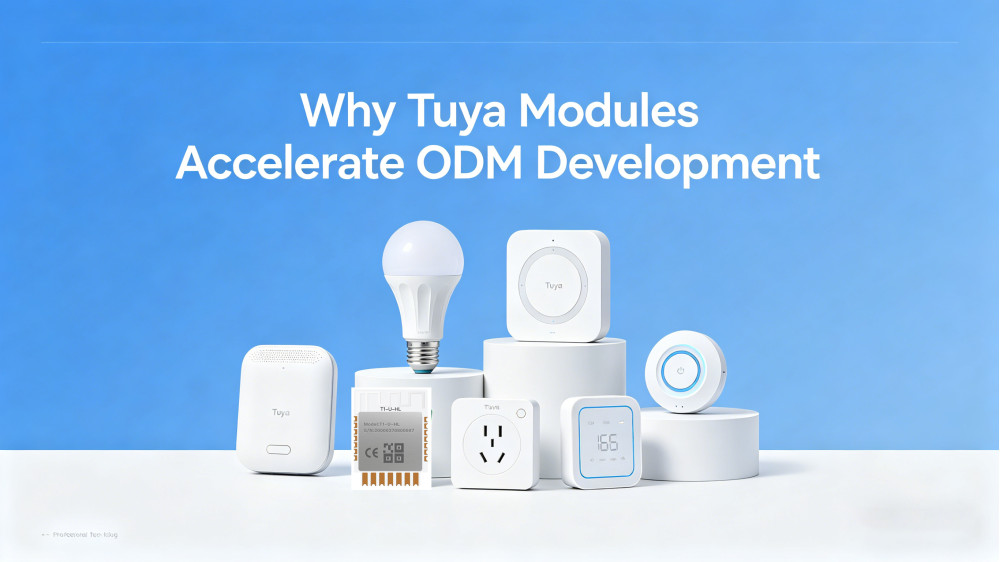 Why Tuya Modules Accelerate ODM Development for Smart Home Manufacturers Why Tuya Modules Accelerate ODM Development for Smart Home Manufacturers