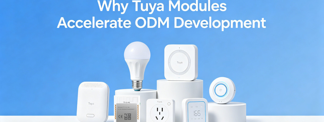 Why Tuya Modules Accelerate ODM Development for Smart Home Manufacturers