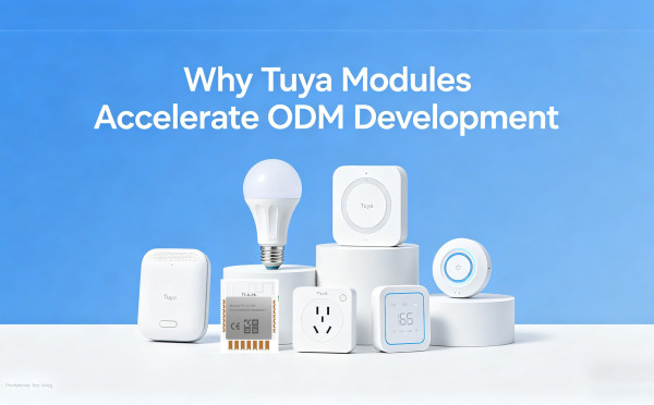 Why Tuya Modules Accelerate ODM Development for Smart Home Manufacturers