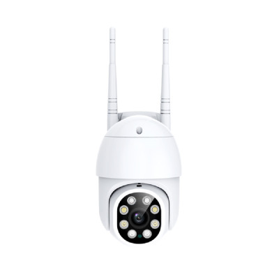 Outdoor rotating security camera