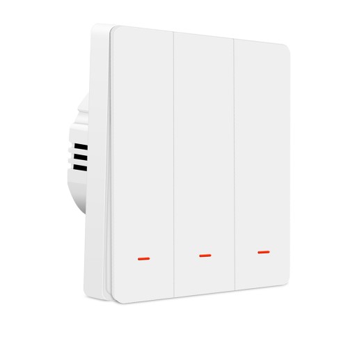 Europe Zigbee 3Gang Smart Mechanical Switch Europe Zigbee 3Gang Smart Mechanical Switch