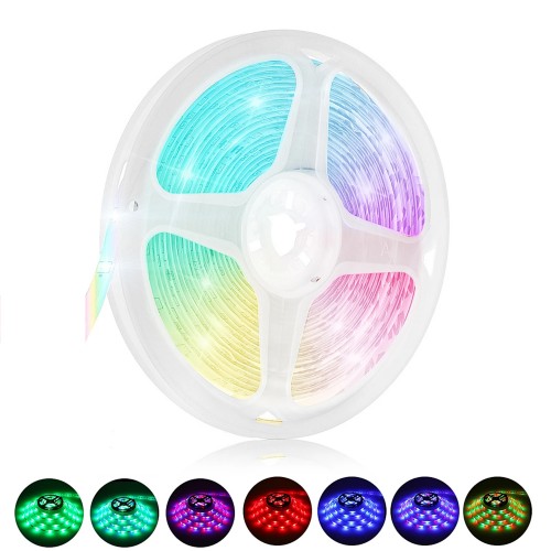 Wireless RGB+CCT(2700K-6400K) Light strip Wireless RGB+CCT(2700K-6400K) Light strip