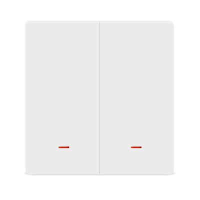 Europe Zigbee 2Gang Smart Mechanical Switch
