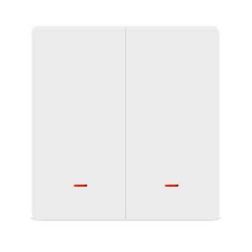 Europe Zigbee 2Gang Smart Mechanical Switch