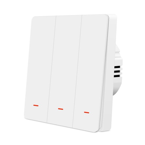 Europe WIFI 3Gang Smart Mechanical Switch Europe WIFI 3Gang Smart Mechanical Switch