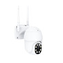 Outdoor rotating security camera