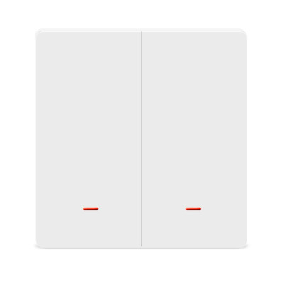 Europe WIFI 2Gang Smart Mechanical Switch