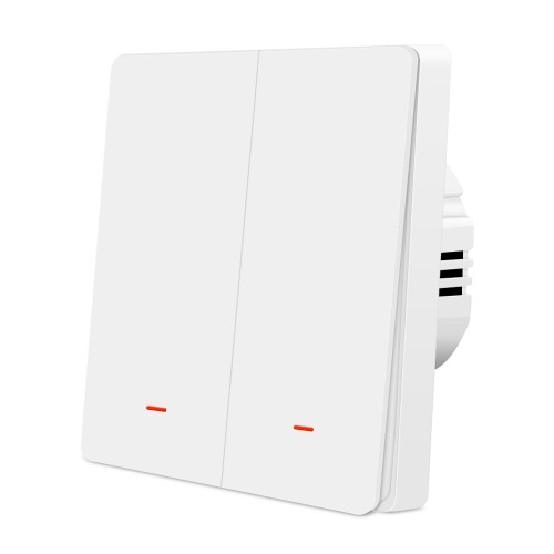 Europe WIFI 2Gang Smart Mechanical Switch Europe WIFI 2Gang Smart Mechanical Switch