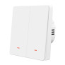 Europe WIFI 2Gang Smart Mechanical Switch
