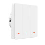 Europe WIFI 3Gang Smart Mechanical Switch