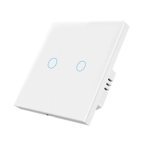 Europe WIFI 2Gang Smart Touch Switch Europe WIFI 2Gang Smart Touch Switch