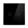 Europe Zigbee 2Gang Smart Touch Switch