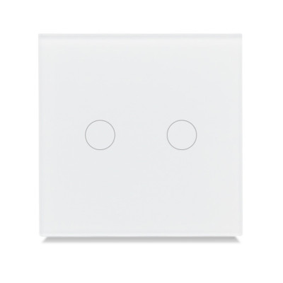 Europe WIFI 2Gang Smart Touch Switch