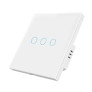 Europe Zigbee 3Gang Smart Touch Switch