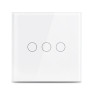 Europe WIFI 3Gang Smart Touch Switch