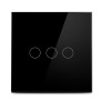 Europe Zigbee 3Gang Smart Touch Switch