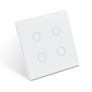 Europe WIFI 4Gang Smart Touch Switch