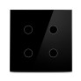 Europe WIFI 4Gang Smart Touch Switch