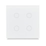 Europe Zigbee 4Gang Smart Touch Switch