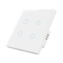 Europe Zigbee 4Gang Smart Touch Switch