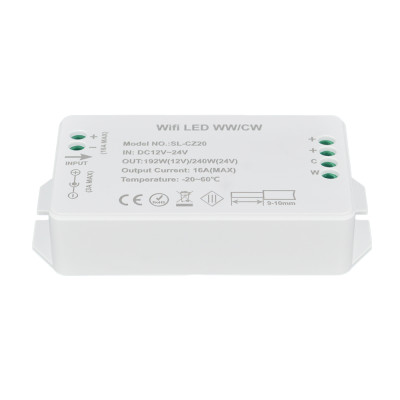 Smart CW+WW Controller for LED Strip Zigbee