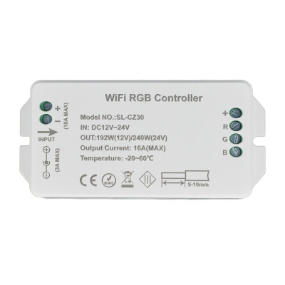 Smart RGB Controller for LED Strip Zigbee