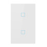 US/BR standard WIFI 2 Gang Smart Touch Switch