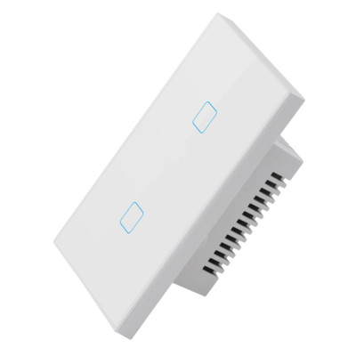 US/BR standard Zigbee 2 Gang smart switches