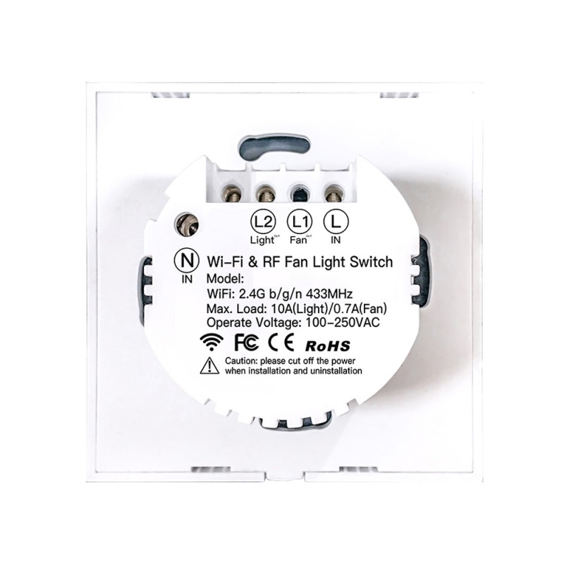 smart fan switch smart fan switch