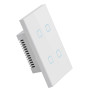 US/BR 4 Gang Zigbee smart switches
