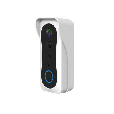 Wireless doorbell camera
