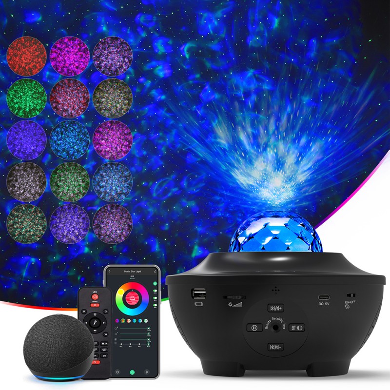 smart night light projector smart night light projector
