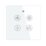 Europe WIFI Smart Fan Light Switch