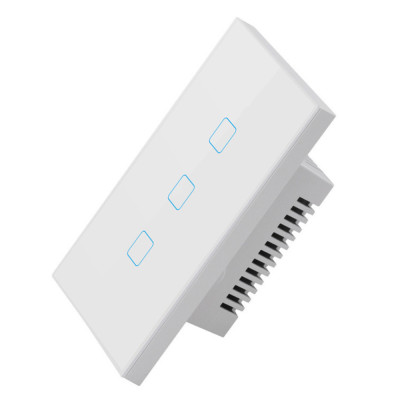 US/BR standard Zigbee 3 Gang smart switches